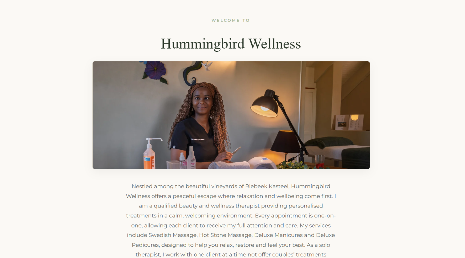 Hummingbird Wellness